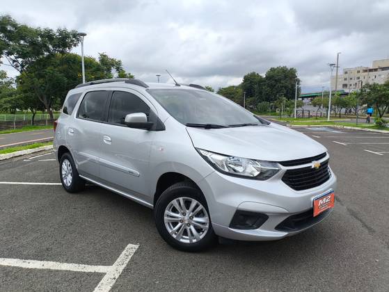 CHEVROLET SPIN 1.8 LT 8V FLEX 4P AUTOMÁTICO